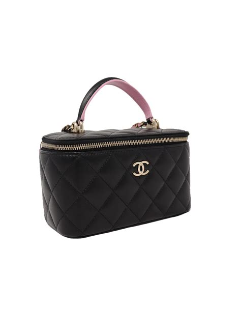 chanel vanity case inside|chanel vanity case for sale.